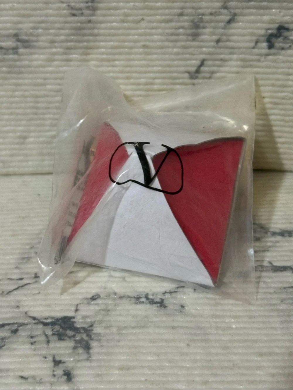 Valentino Beauty Red Pyramid Makeup Blender Sponge